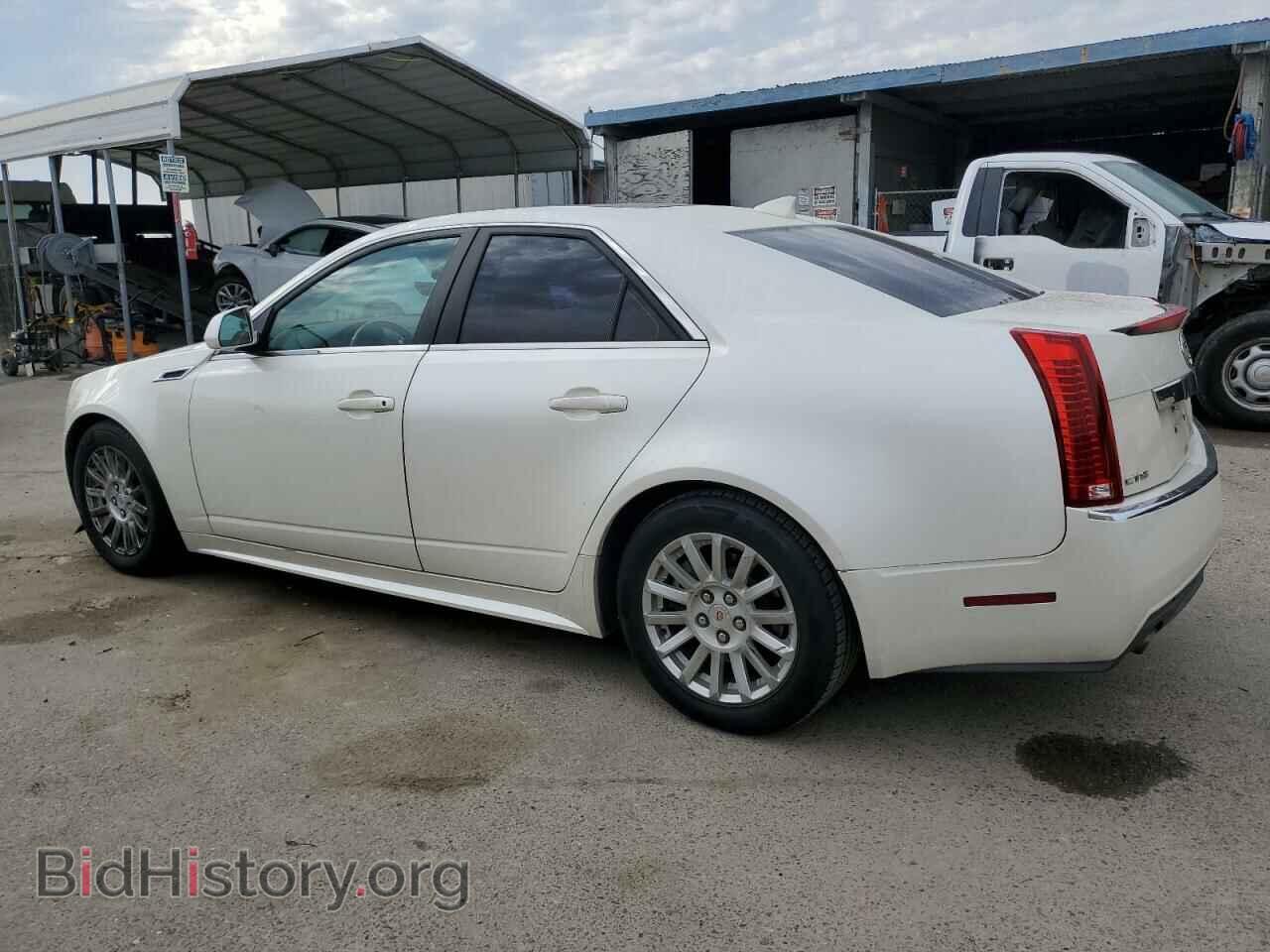 2013 CADILLAC CTS - VIN: 1G6DF5E55D0167349 - Фото 2