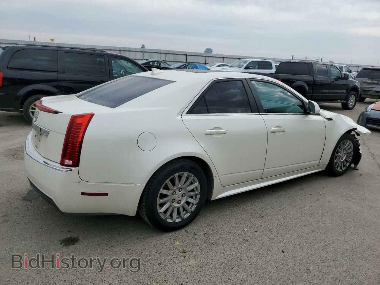 2013 CADILLAC CTS - VIN: 1G6DF5E55D0167349 - Фото 3