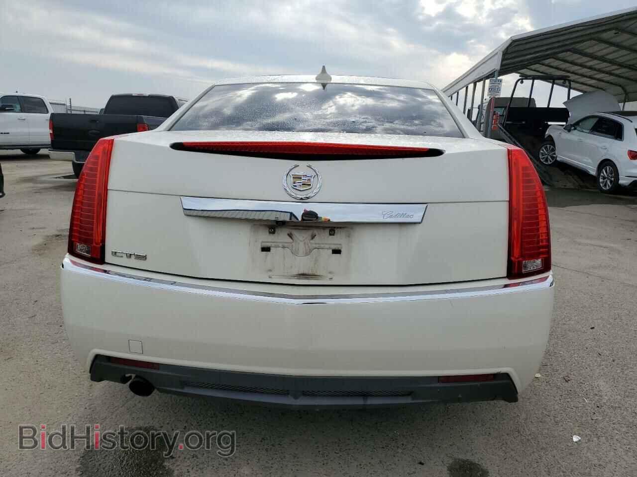 2013 CADILLAC CTS - VIN: 1G6DF5E55D0167349 - Фото 6