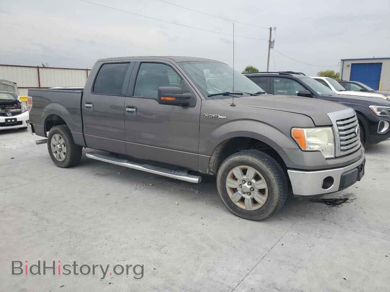 2012 FORD F-150 - VIN: 1FTEW1CM9CKD04834 - Фото 4