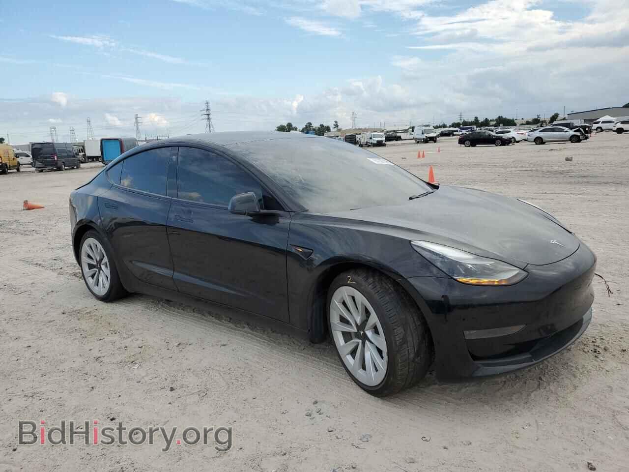2021 TESLA MODEL 3 - VIN: 5YJ3E1EA7MF920656 - Фото 4