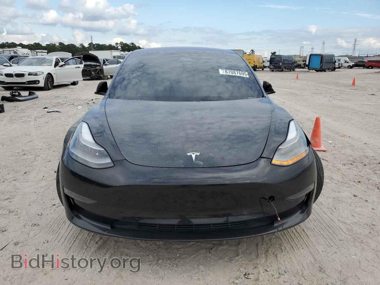 2021 TESLA MODEL 3 - VIN: 5YJ3E1EA7MF920656 - Фото 5
