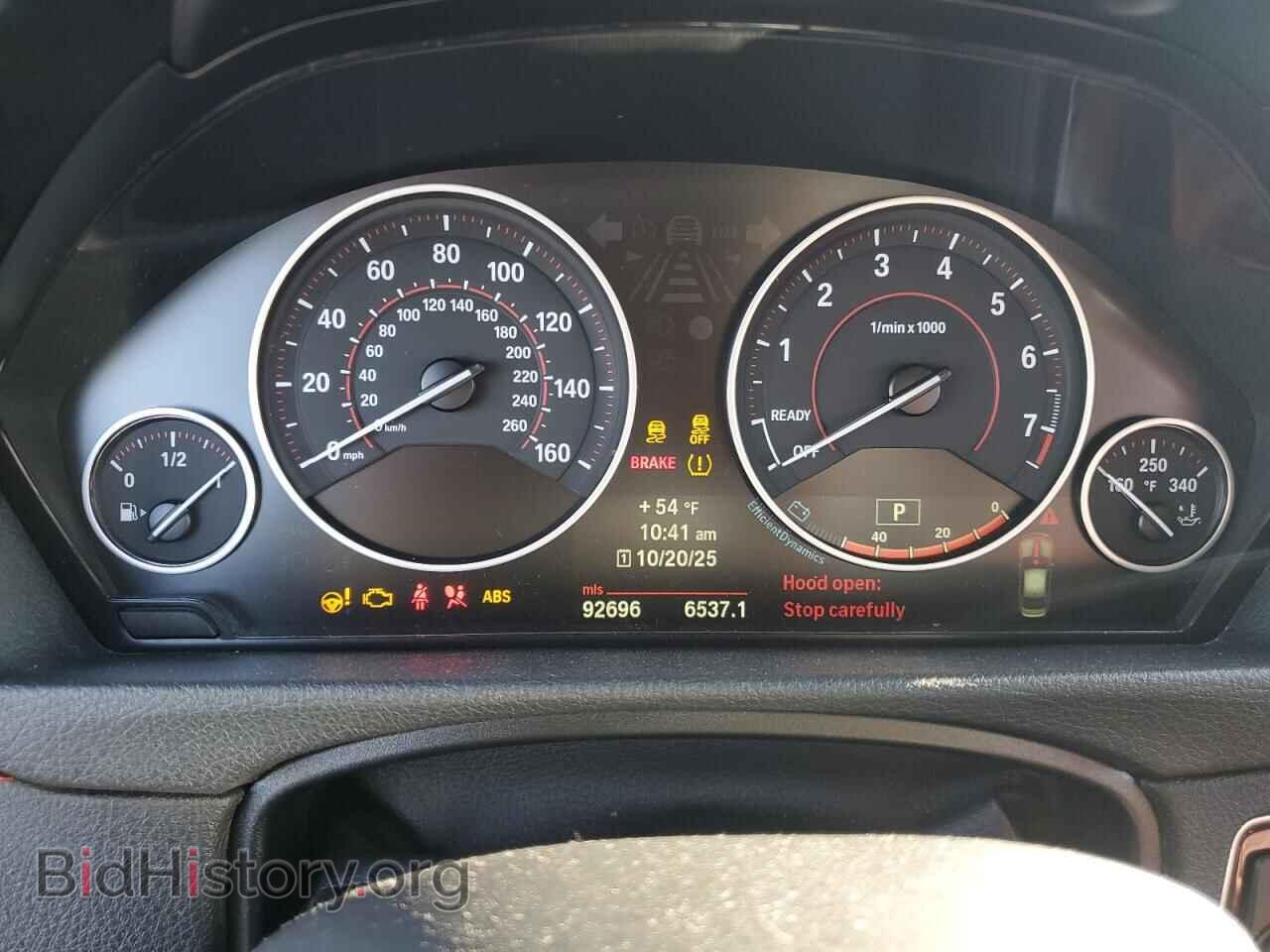 2013 BMW 3 SERIES - VIN: WBA3B5C59DF598651 - Фото 9