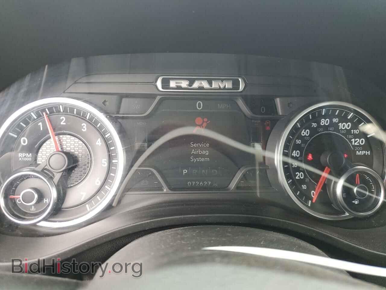 2019 RAM 1500 - VIN: 1C6SRFFTXKN749744 - Фото 9