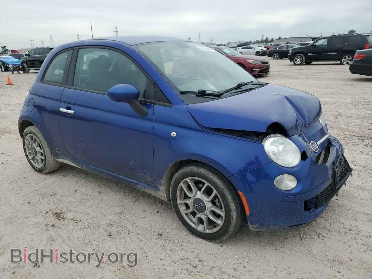 2013 FIAT 500 - VIN: 3C3CFFAR8DT628686 - Photo 4