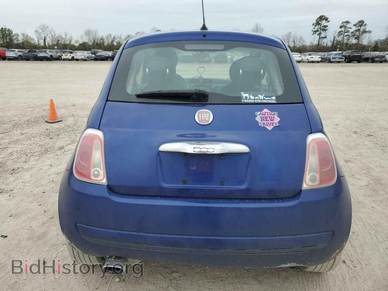 2013 FIAT 500 - VIN: 3C3CFFAR8DT628686 - Photo 6