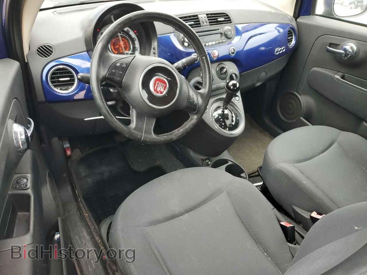 2013 FIAT 500 - VIN: 3C3CFFAR8DT628686 - Photo 8