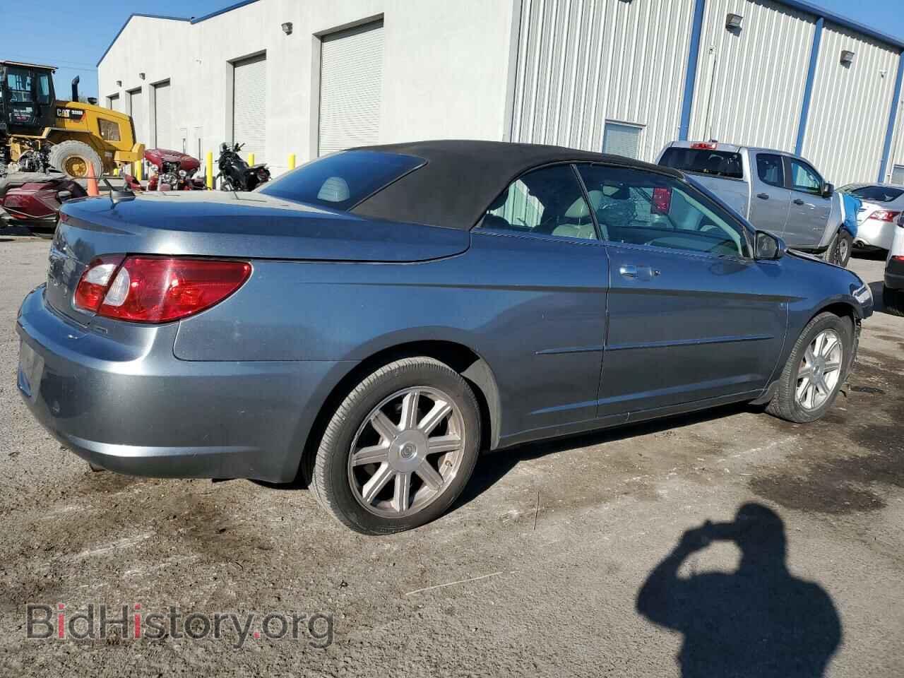 2008 CHRYSLER SEBRING - VIN: 1C3LC65M58N673498 - Фото 3