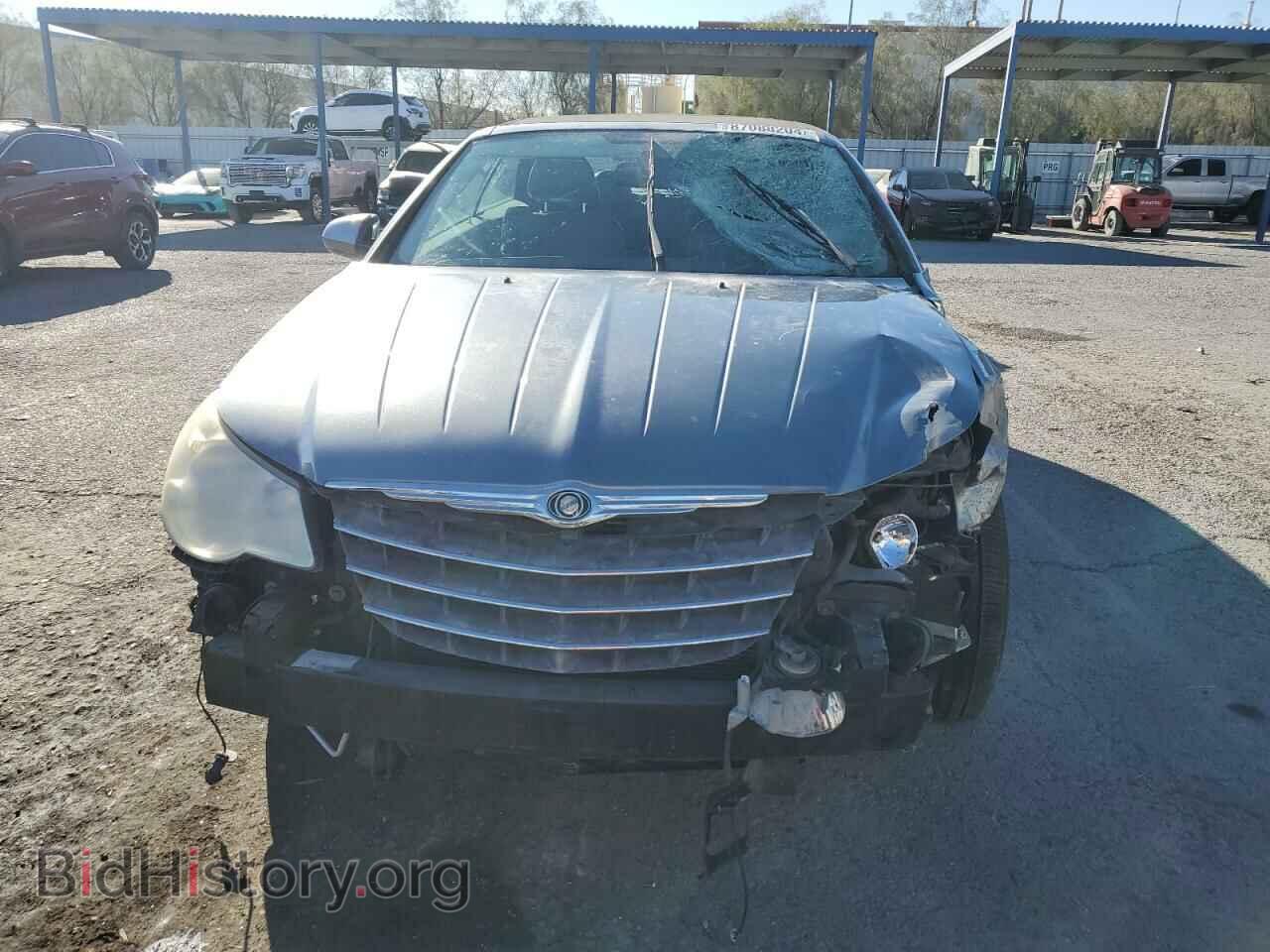 2008 CHRYSLER SEBRING - VIN: 1C3LC65M58N673498 - Фото 5