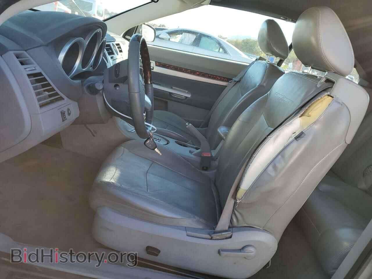 2008 CHRYSLER SEBRING - VIN: 1C3LC65M58N673498 - Фото 7