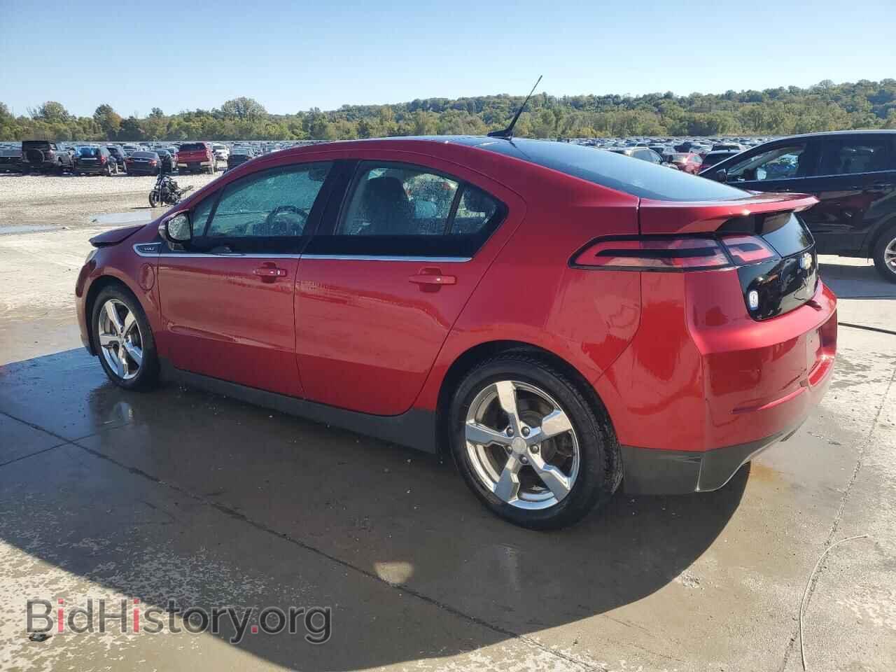 2012 CHEVROLET VOLT - VIN: 1G1RD6E48CU110908 - Photo 2