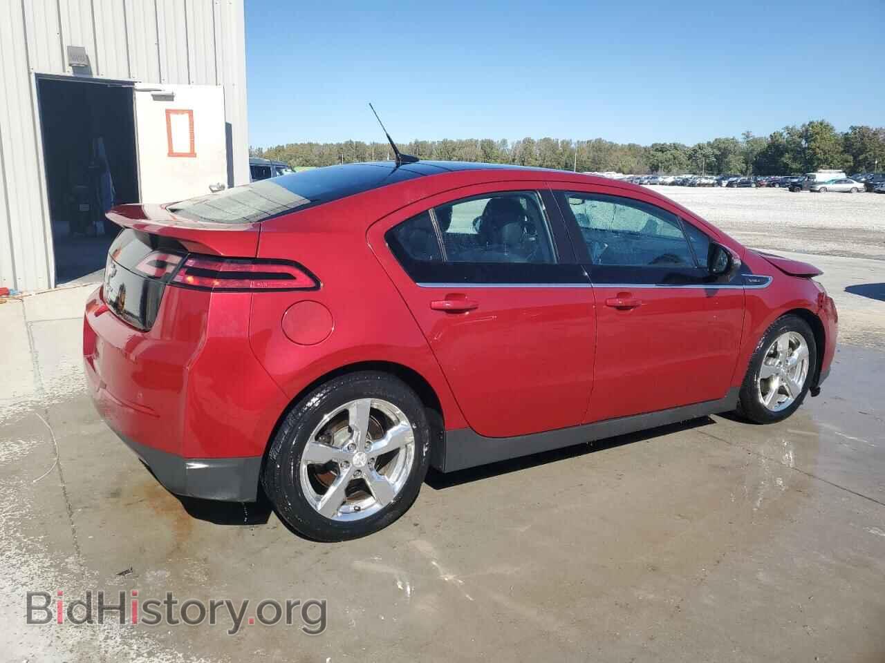 2012 CHEVROLET VOLT - VIN: 1G1RD6E48CU110908 - Photo 3
