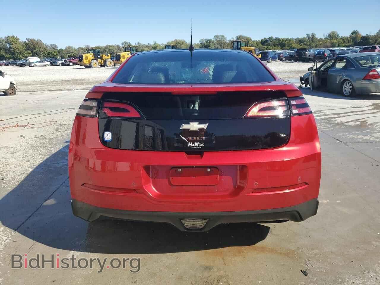 2012 CHEVROLET VOLT - VIN: 1G1RD6E48CU110908 - Photo 6