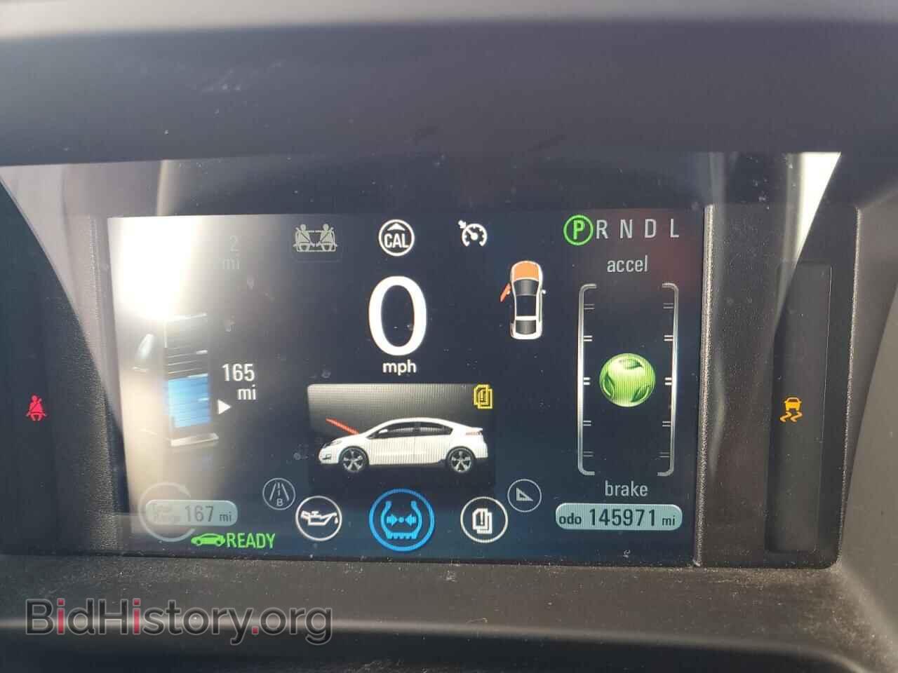 2012 CHEVROLET VOLT - VIN: 1G1RD6E48CU110908 - Photo 9