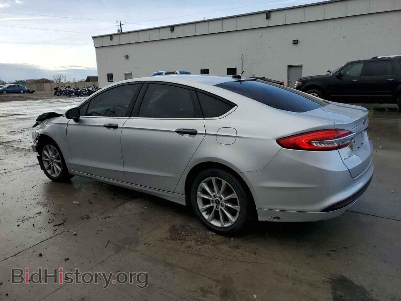 2017 FORD FUSION - VIN: 3FA6P0H72HR158588 - Фото 2