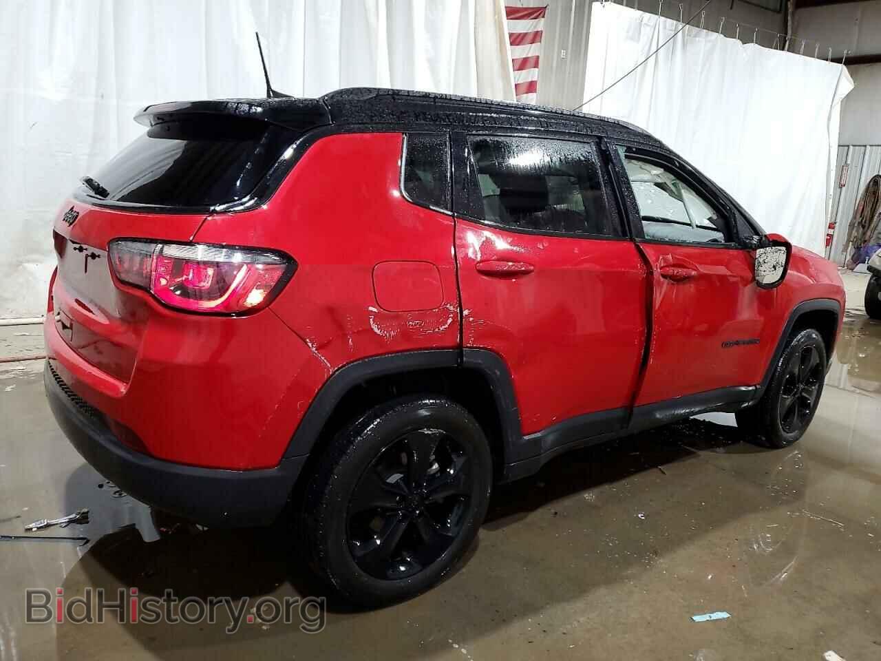 2021 JEEP COMPASS - VIN: 3C4NJDBB4MT512491 - Фото 3