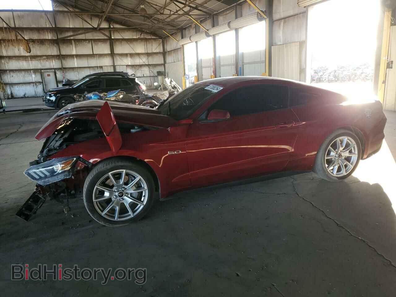 Фотография 1FA6P8CF8F5311942 - FORD MUSTANG 2015