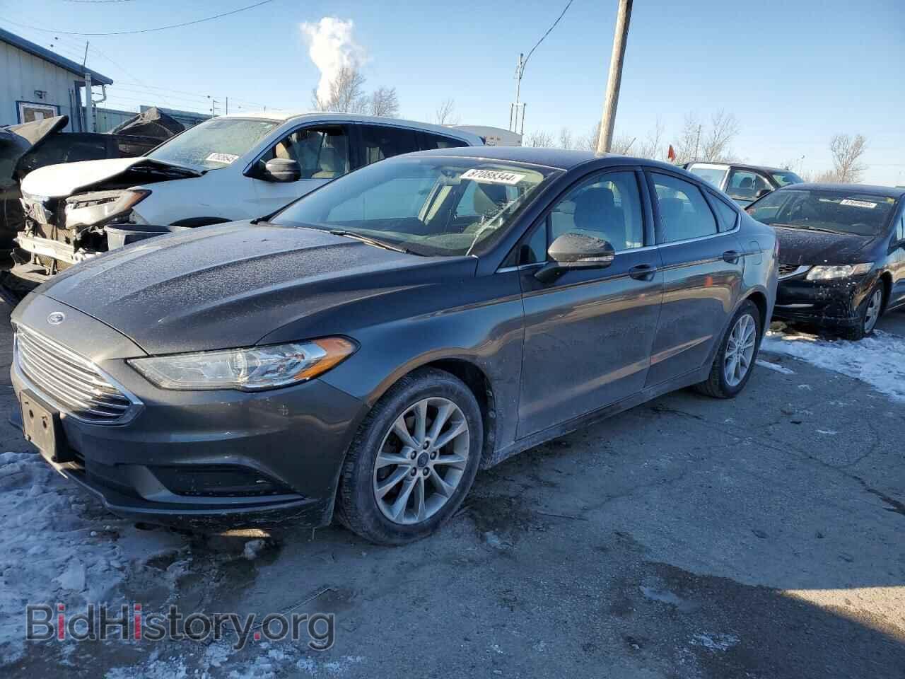 Photo 3FA6P0H7XHR185148 - FORD FUSION 2017