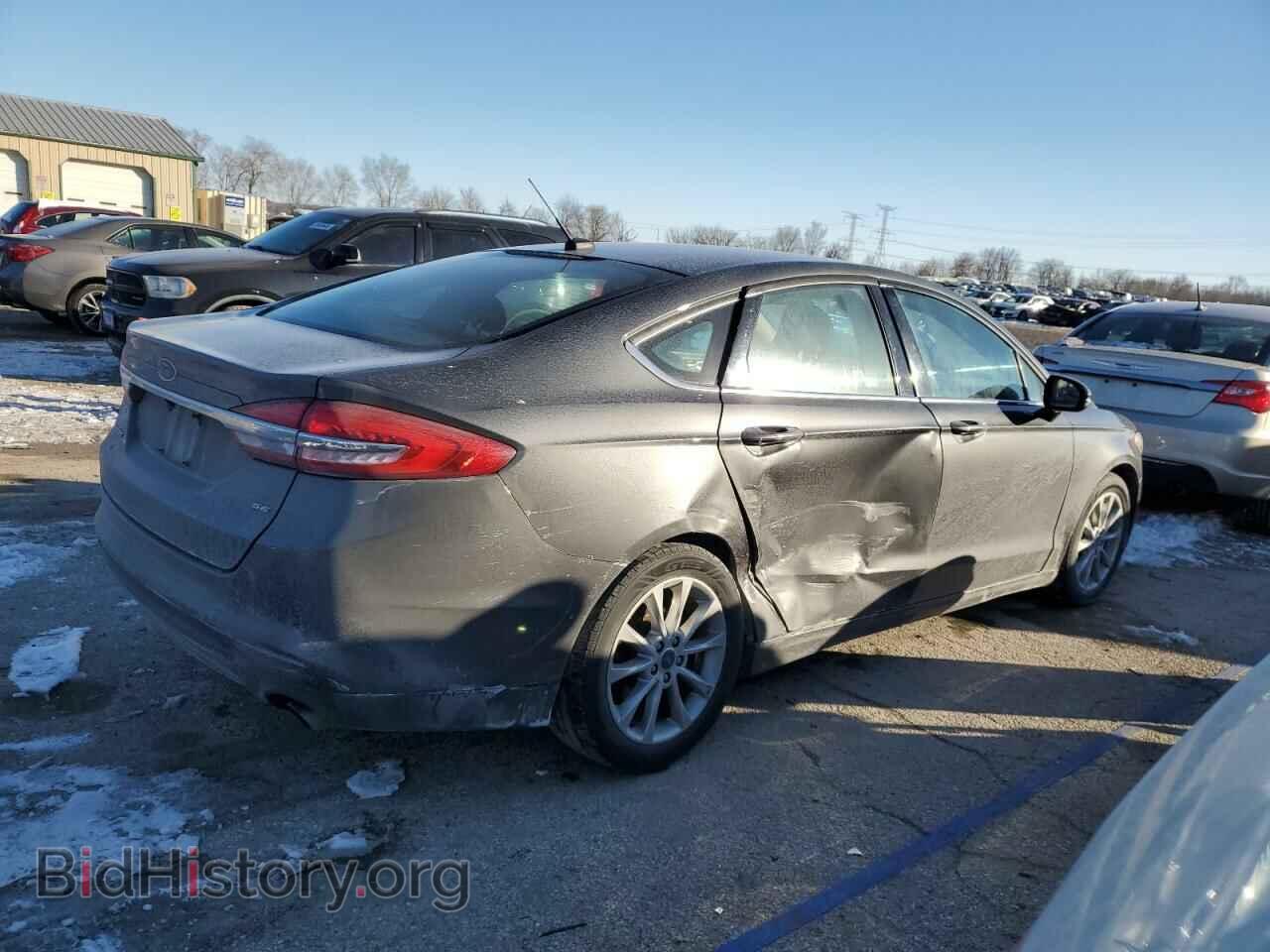 2017 FORD FUSION - VIN: 3FA6P0H7XHR185148 - Фото 3