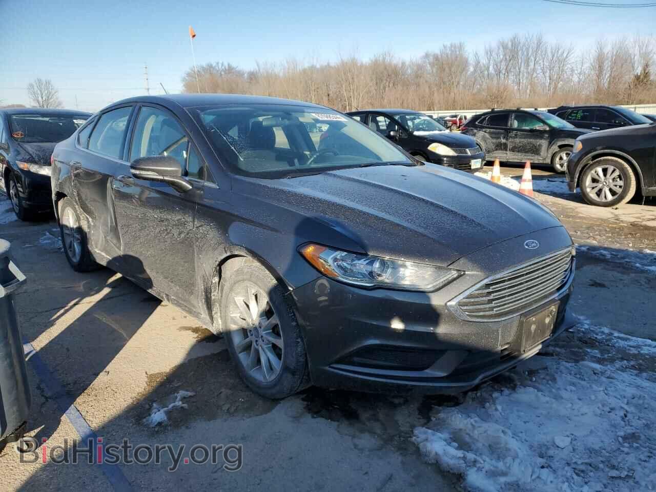 2017 FORD FUSION - VIN: 3FA6P0H7XHR185148 - Фото 4