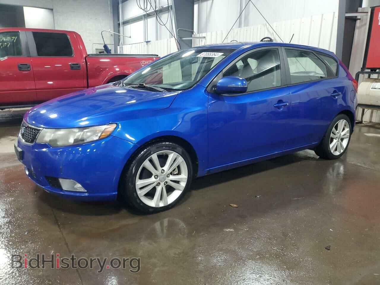 Фотография KNAFW5A30C5572950 - KIA FORTE 2012