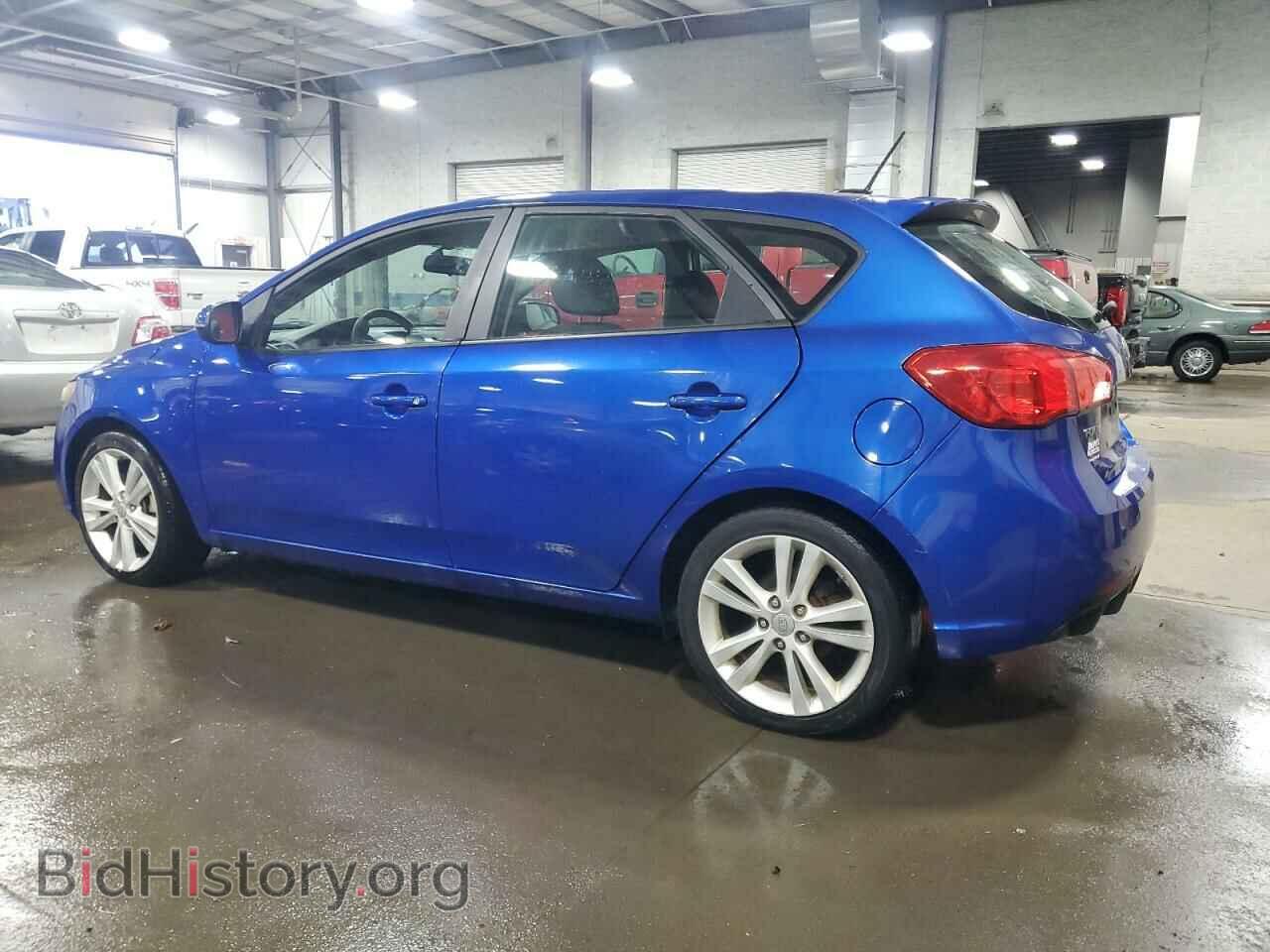 2012 KIA FORTE - VIN: KNAFW5A30C5572950 - Фото 2