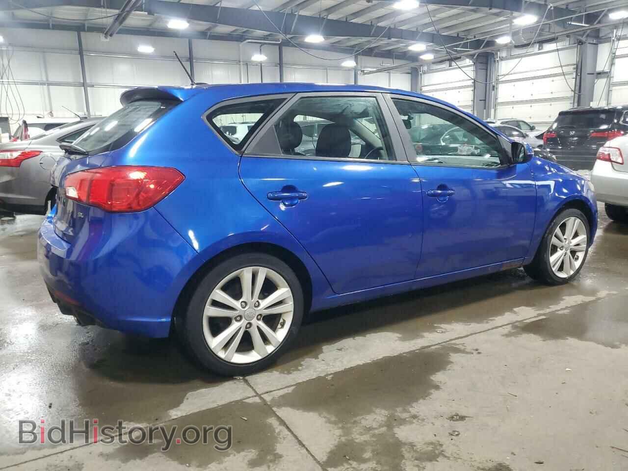 2012 KIA FORTE - VIN: KNAFW5A30C5572950 - Фото 3