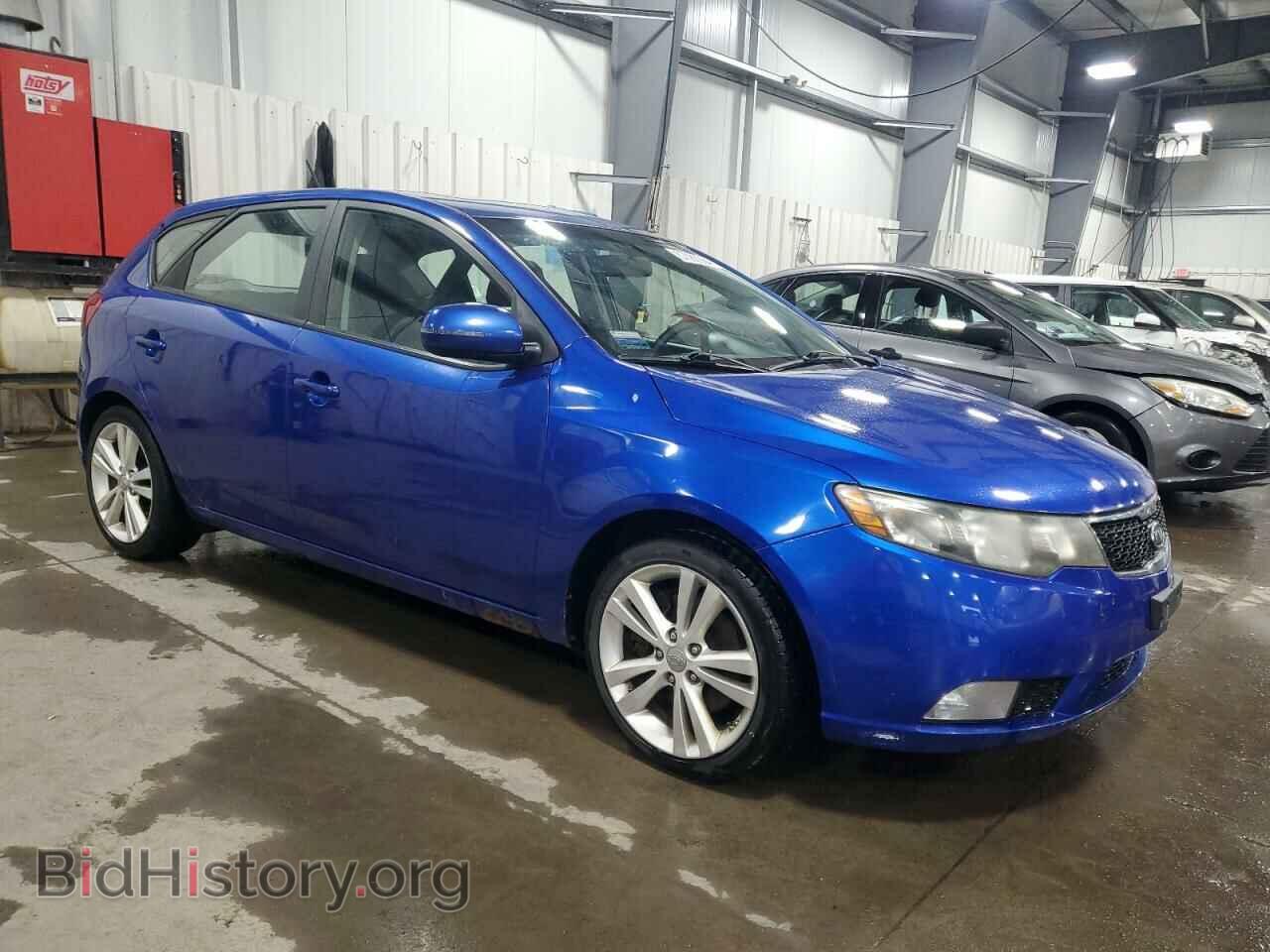 2012 KIA FORTE - VIN: KNAFW5A30C5572950 - Фото 4