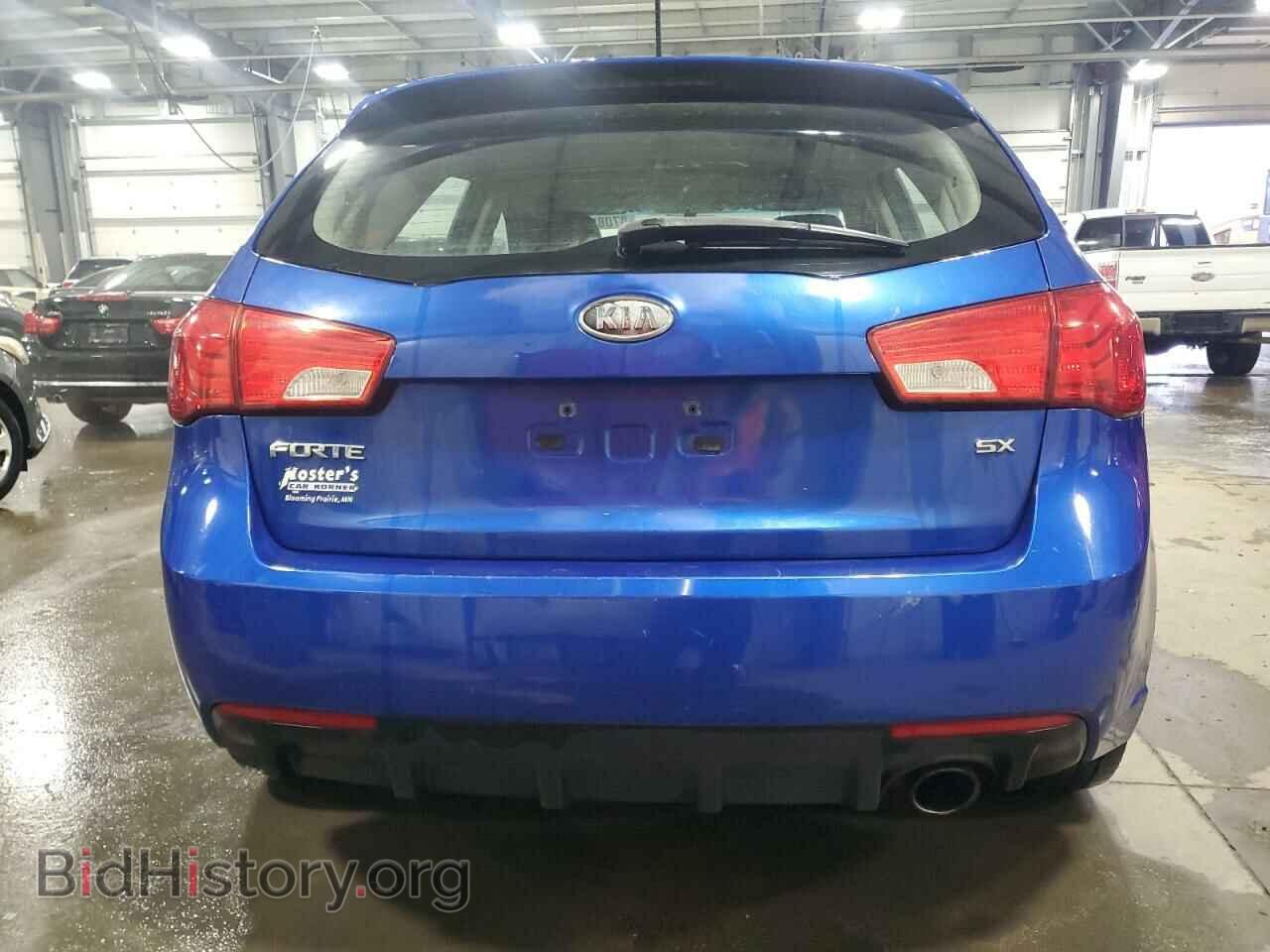 2012 KIA FORTE - VIN: KNAFW5A30C5572950 - Фото 6