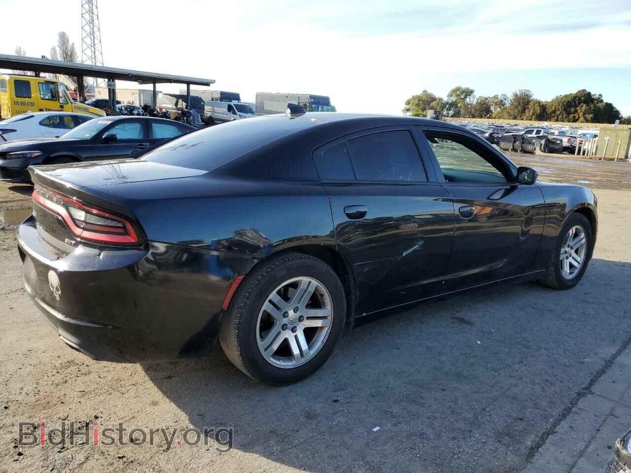2016 DODGE CHARGER - VIN: 2C3CDXHG8GH281003 - Фото 3