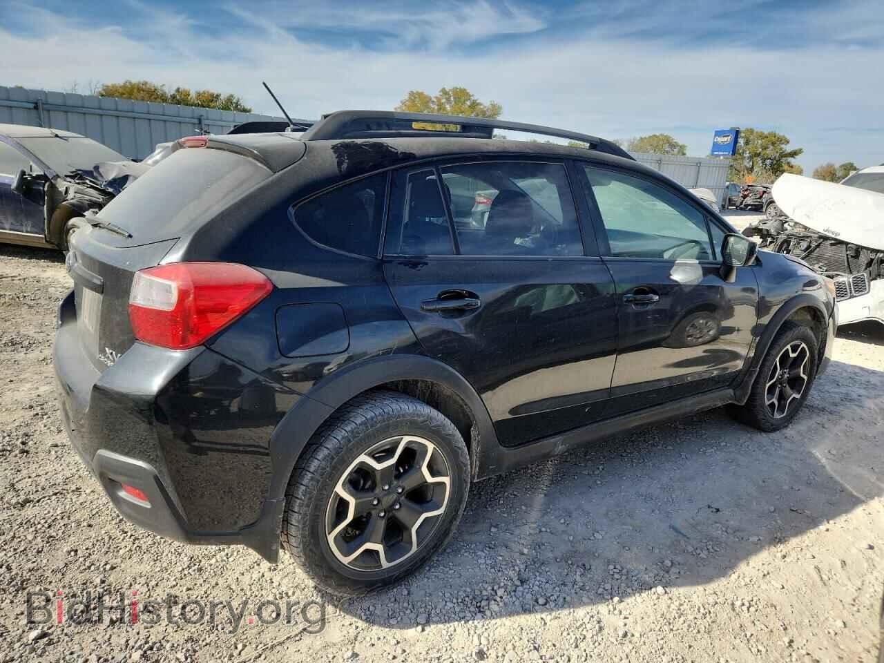 2015 SUBARU XV - VIN: JF2GPAFC4F8237376 - Фото 3