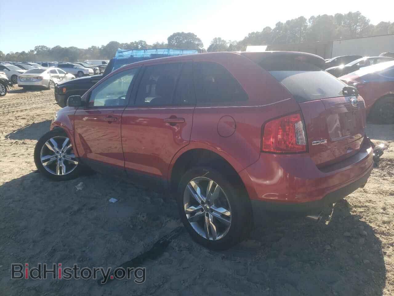 2012 FORD EDGE - VIN: 2FMDK3JC1CBA86682 - Photo 2