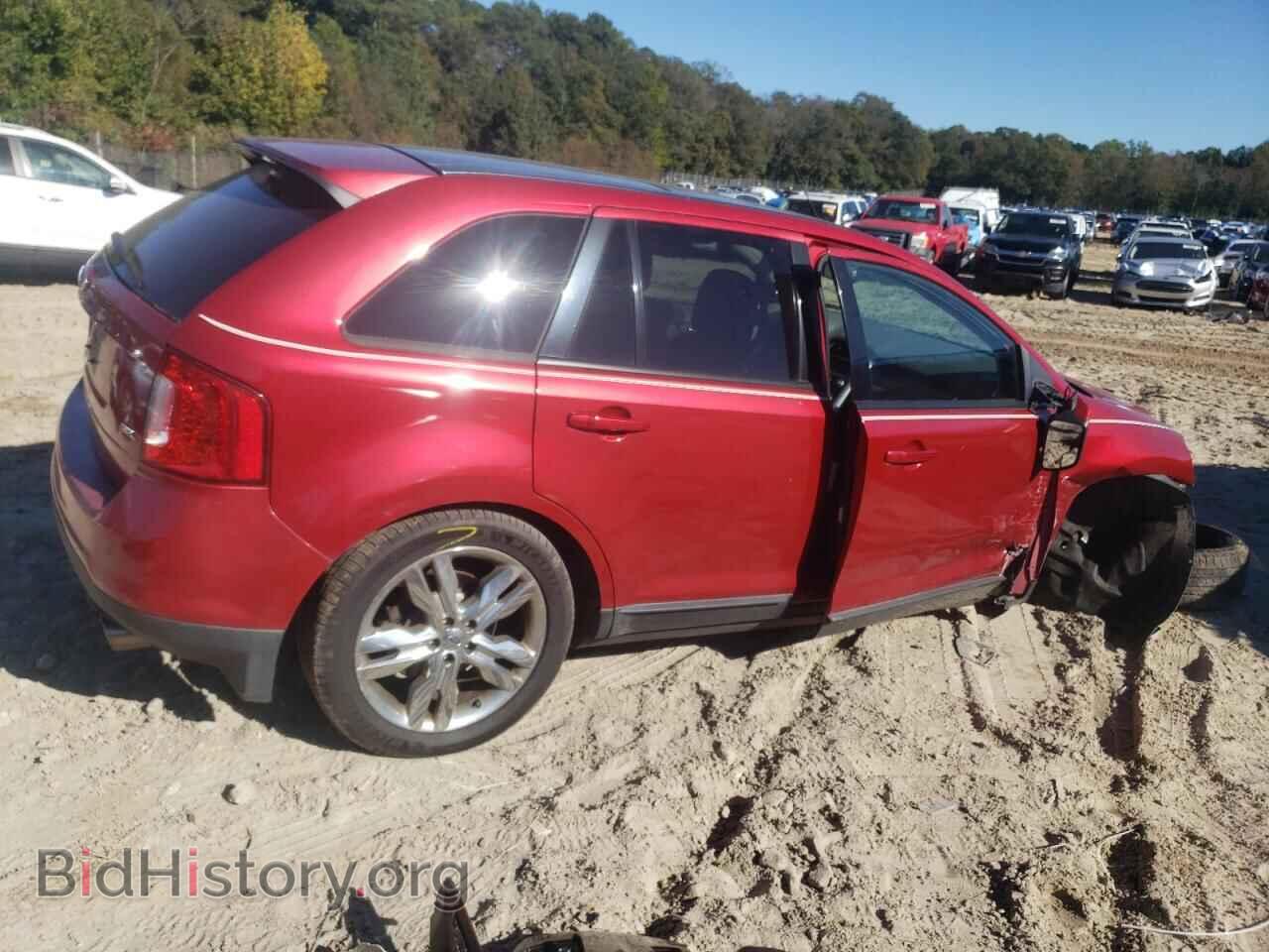 2012 FORD EDGE - VIN: 2FMDK3JC1CBA86682 - Photo 3