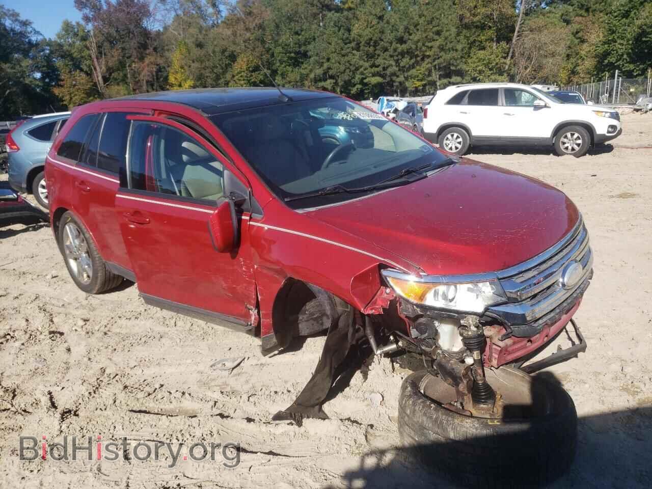 2012 FORD EDGE - VIN: 2FMDK3JC1CBA86682 - Photo 4
