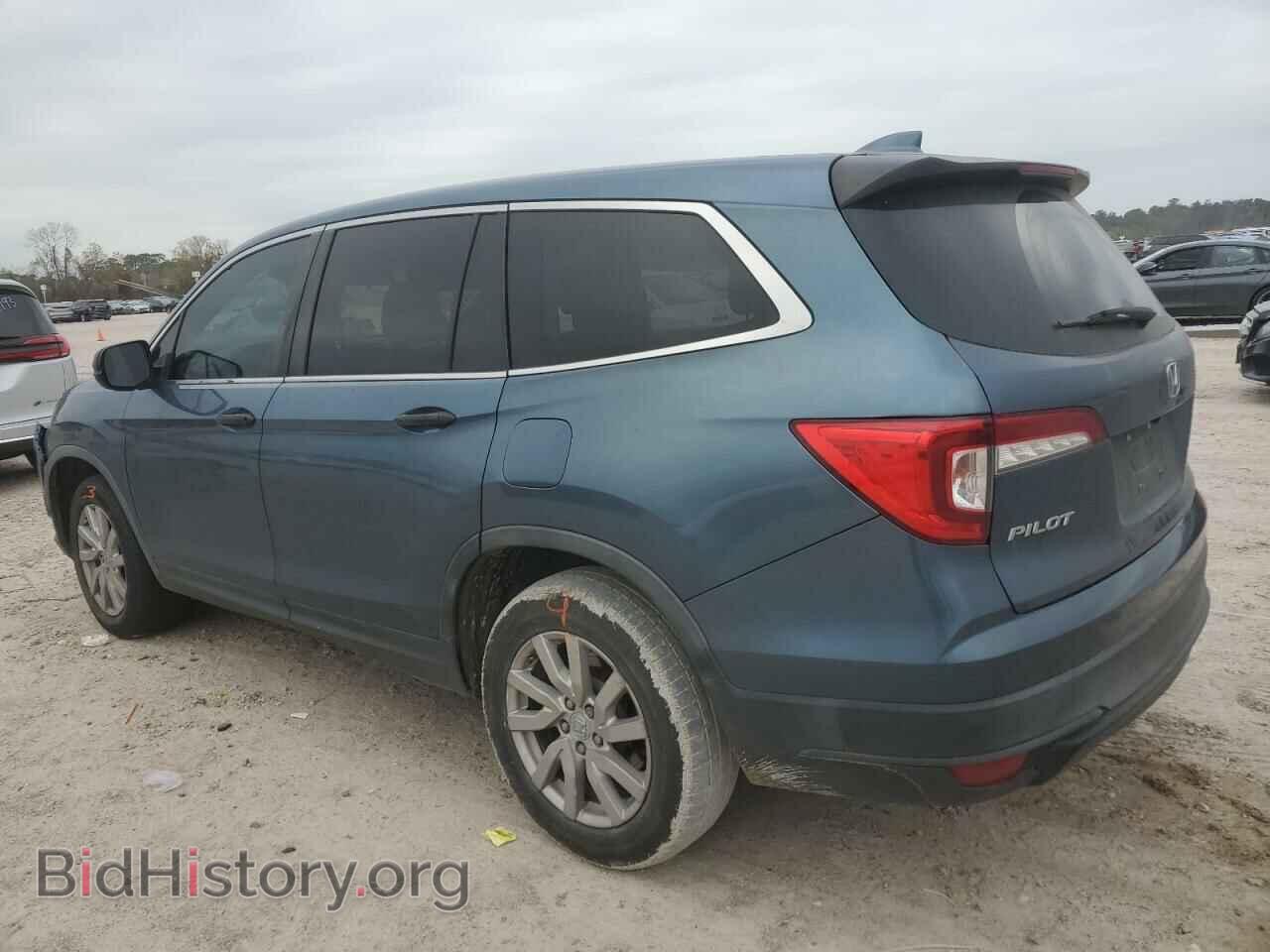 2019 HONDA PILOT - VIN: 5FNYF5H17KB009794 - Фото 2