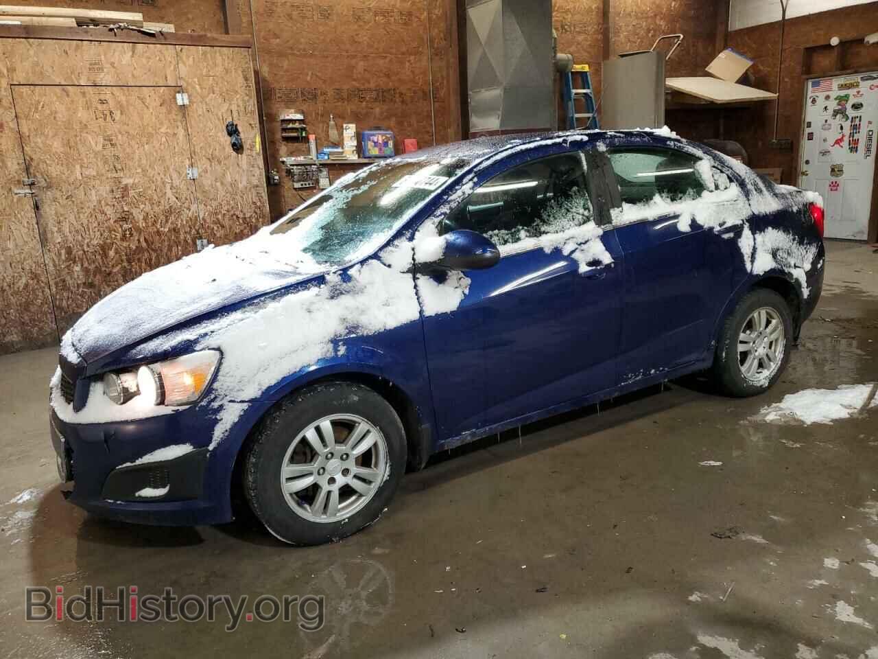 Фотография 1G1JC5SG7E4133530 - CHEVROLET SONIC 2014