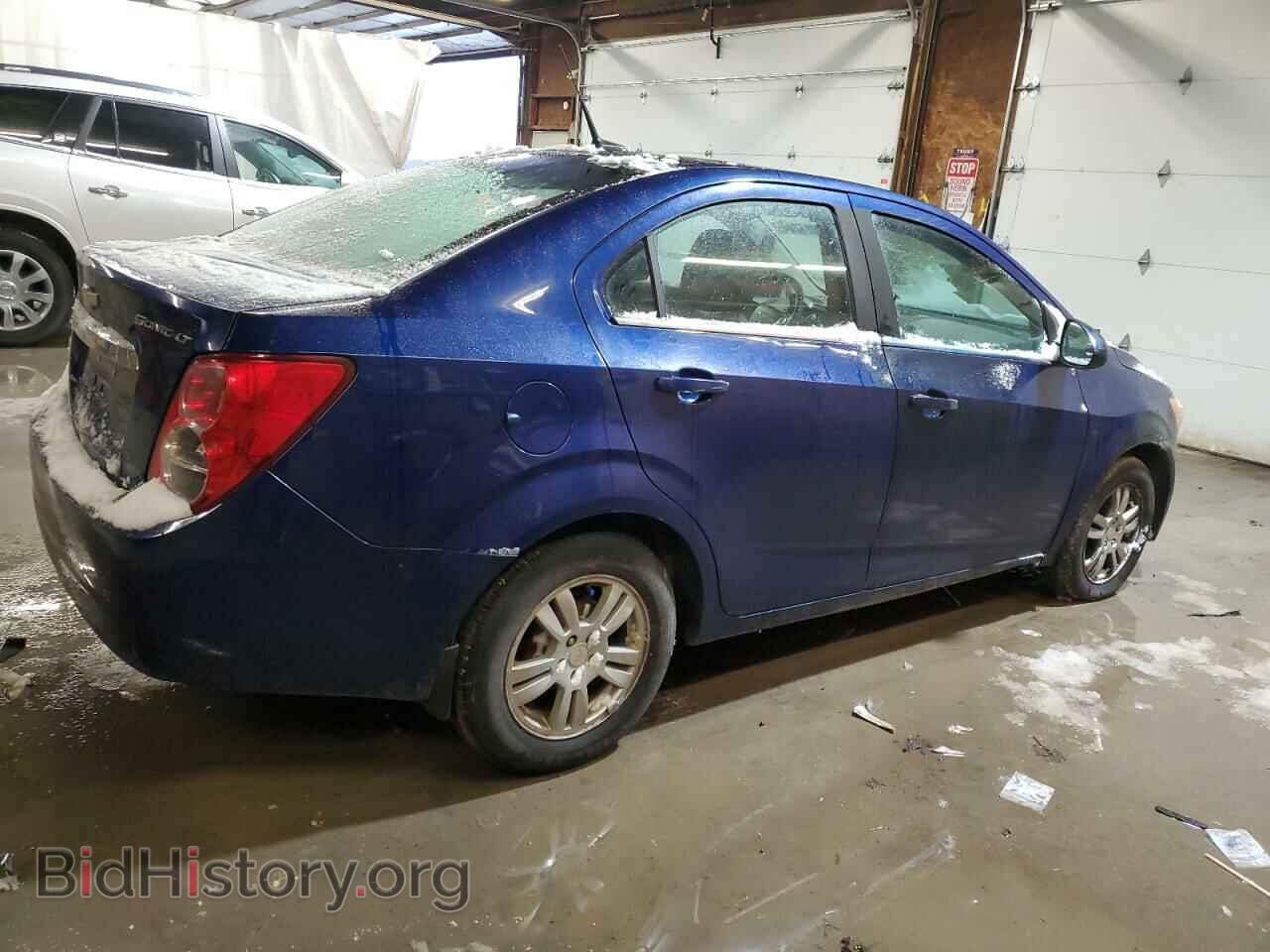 2014 CHEVROLET SONIC - VIN: 1G1JC5SG7E4133530 - Фото 3