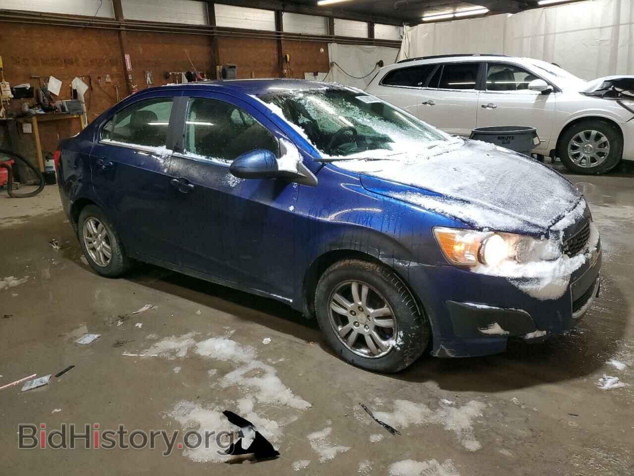 2014 CHEVROLET SONIC - VIN: 1G1JC5SG7E4133530 - Фото 4
