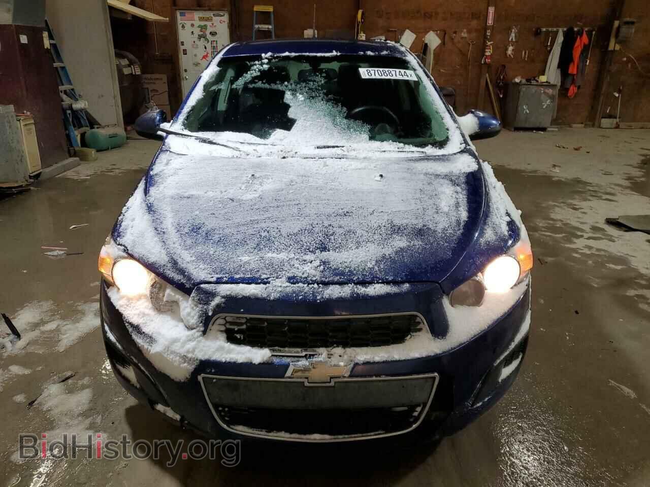 2014 CHEVROLET SONIC - VIN: 1G1JC5SG7E4133530 - Фото 5