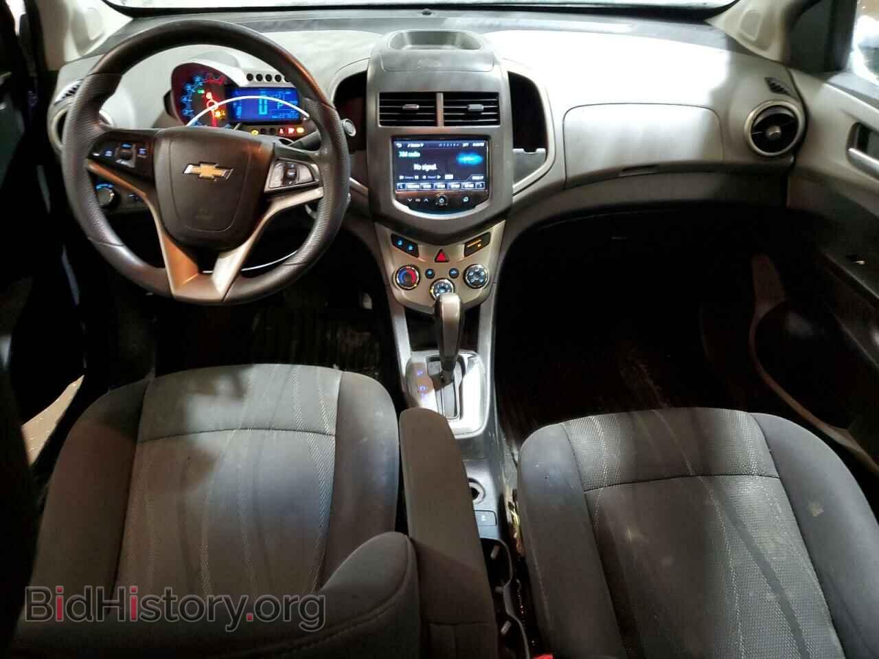 2014 CHEVROLET SONIC - VIN: 1G1JC5SG7E4133530 - Фото 8