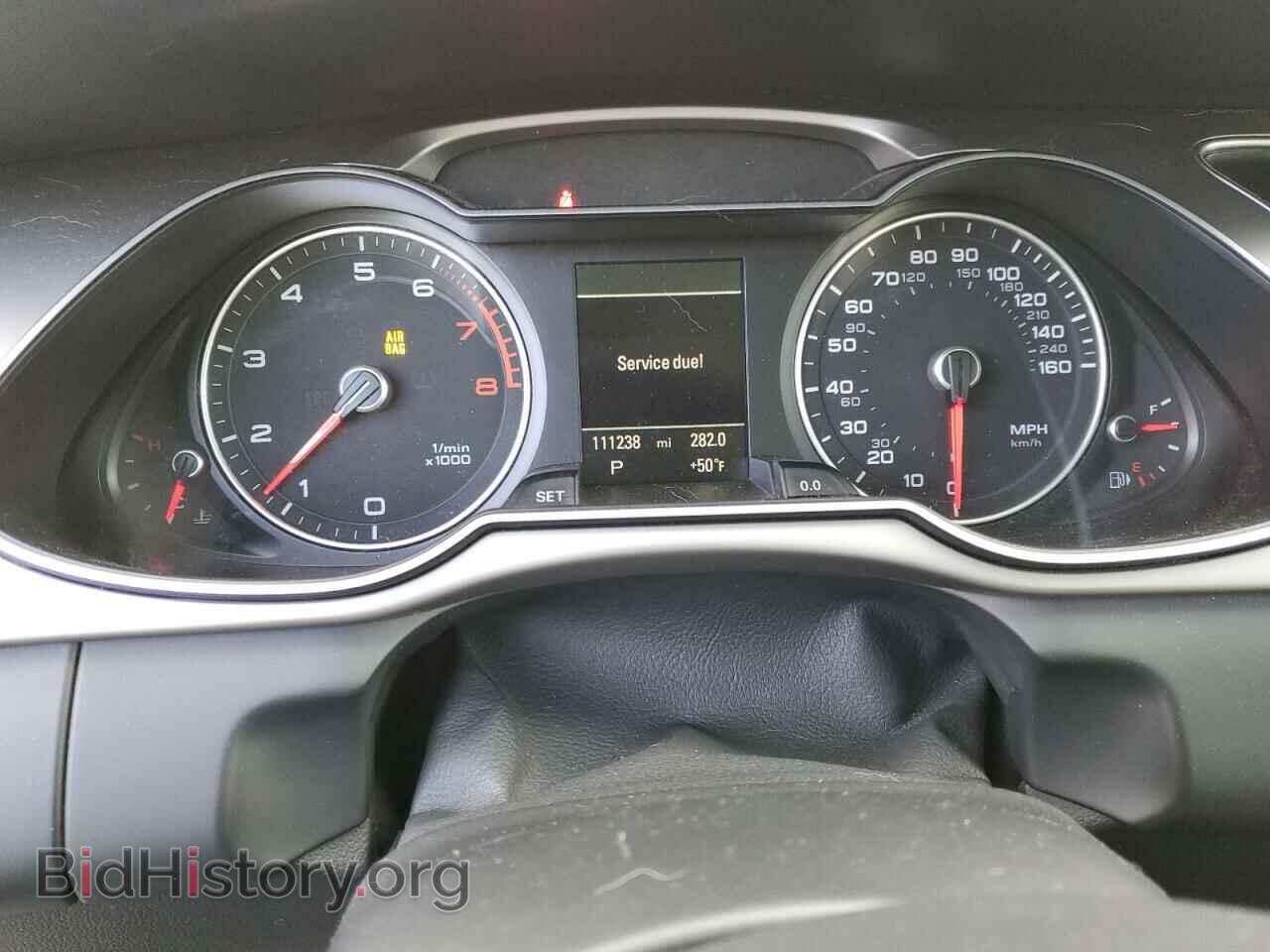2014 AUDI A4 - VIN: WA1UFAFL1EA073025 - Photo 9