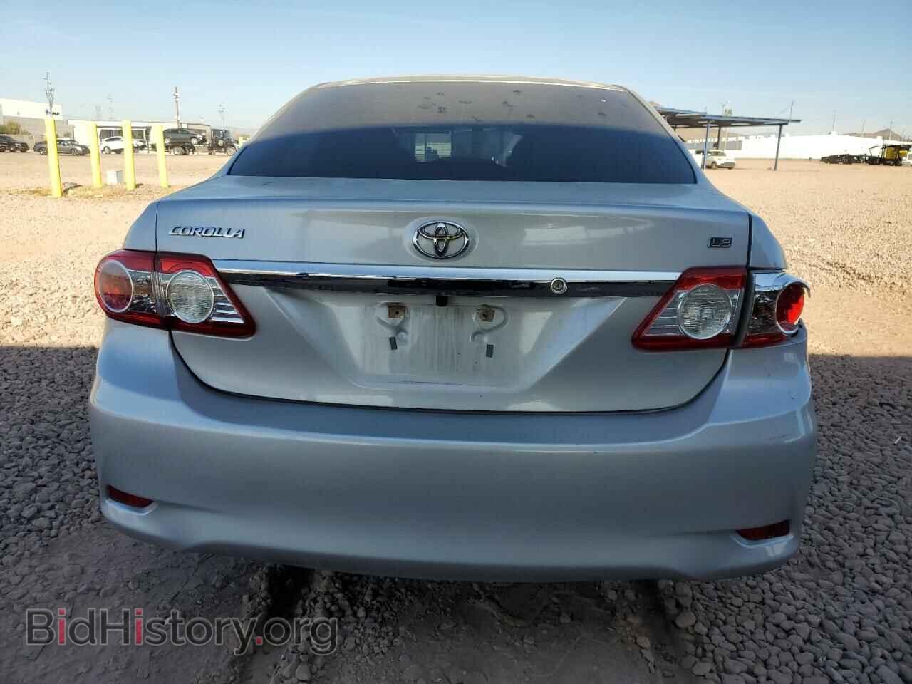 2013 TOYOTA COROLLA - VIN: 5YFBU4EE3DP192101 - Фото 6