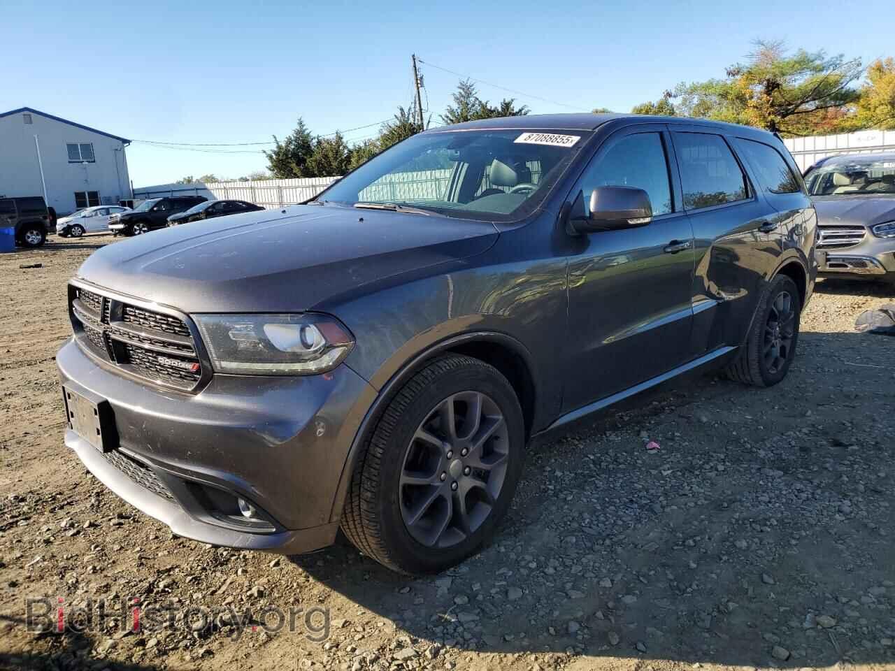 Фотография 1C4SDJCT5HC935517 - DODGE DURANGO 2017