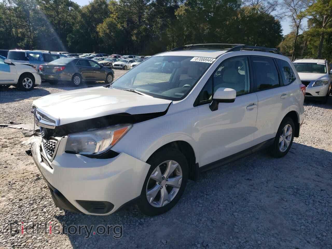Фотография JF2SJADC8EH499043 - SUBARU FORESTER 2014