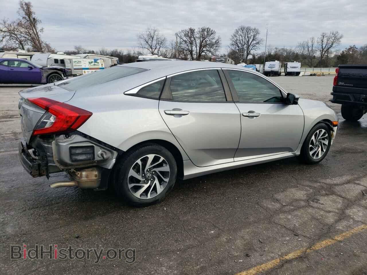 2016 HONDA CIVIC - VIN: 19XFC2F75GE087302 - Фото 3