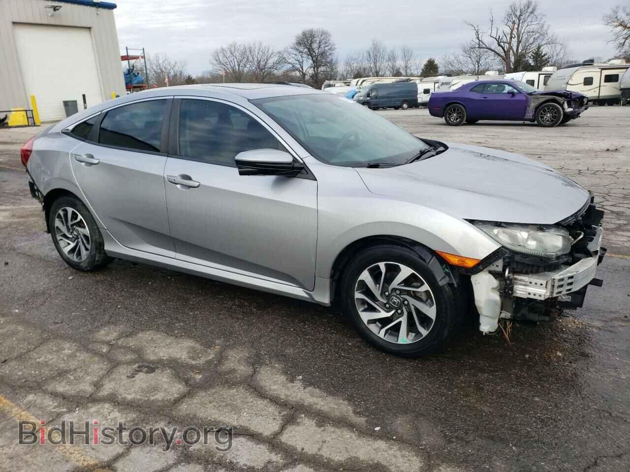 2016 HONDA CIVIC - VIN: 19XFC2F75GE087302 - Фото 4