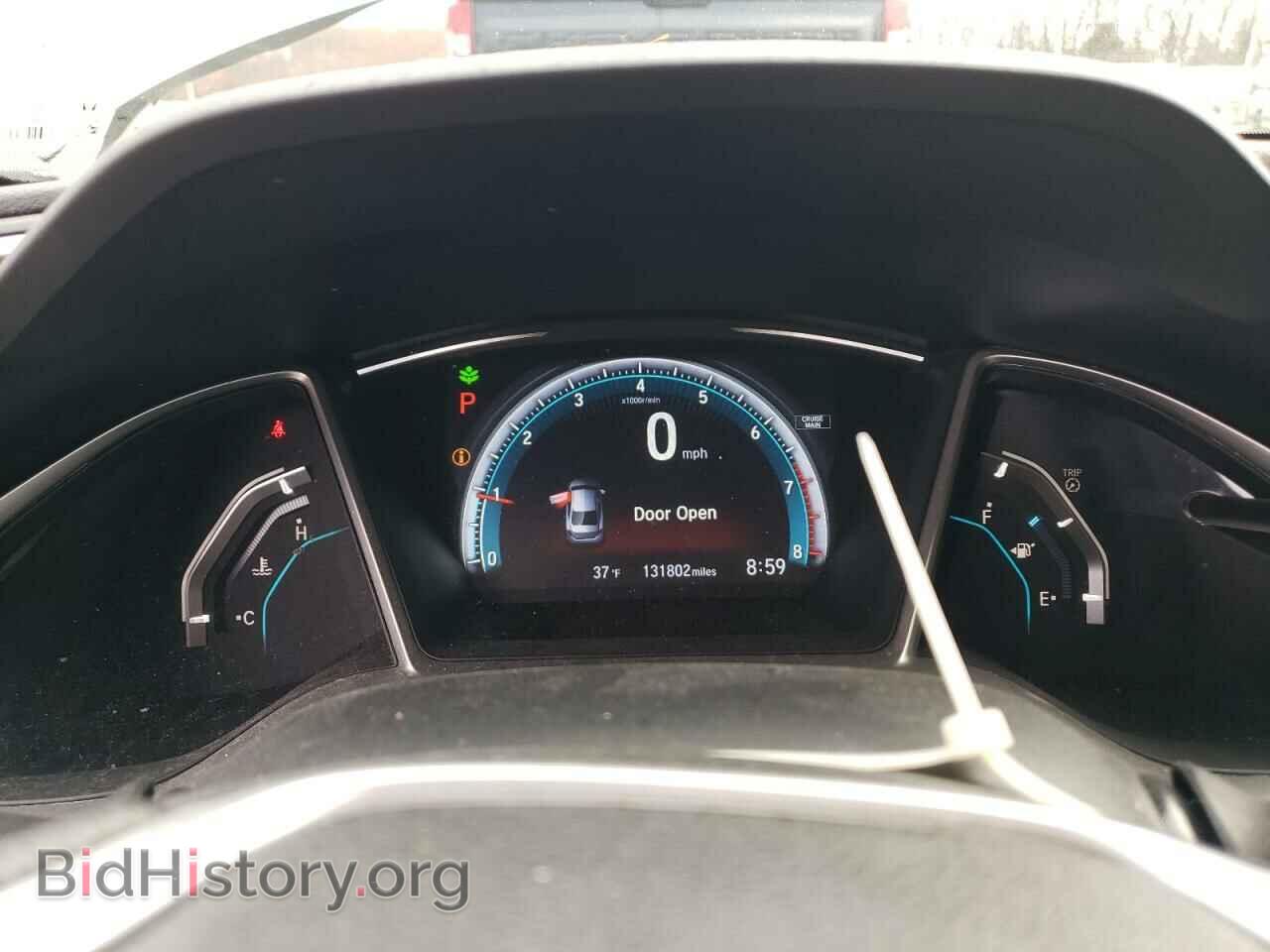 2016 HONDA CIVIC - VIN: 19XFC2F75GE087302 - Фото 9