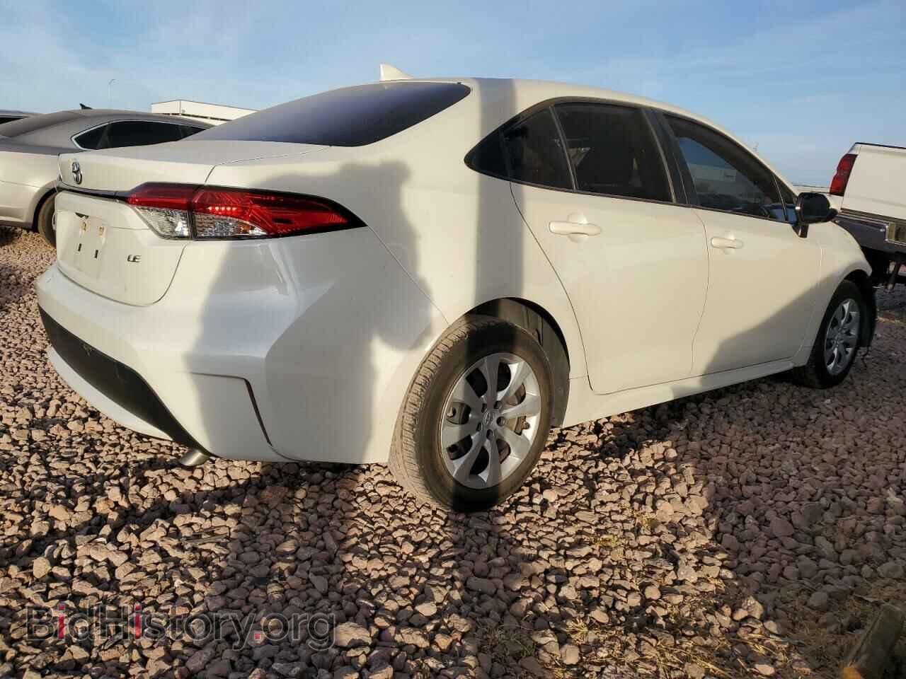 2020 TOYOTA COROLLA - VIN: JTDEPRAE6LJ047032 - Фото 3