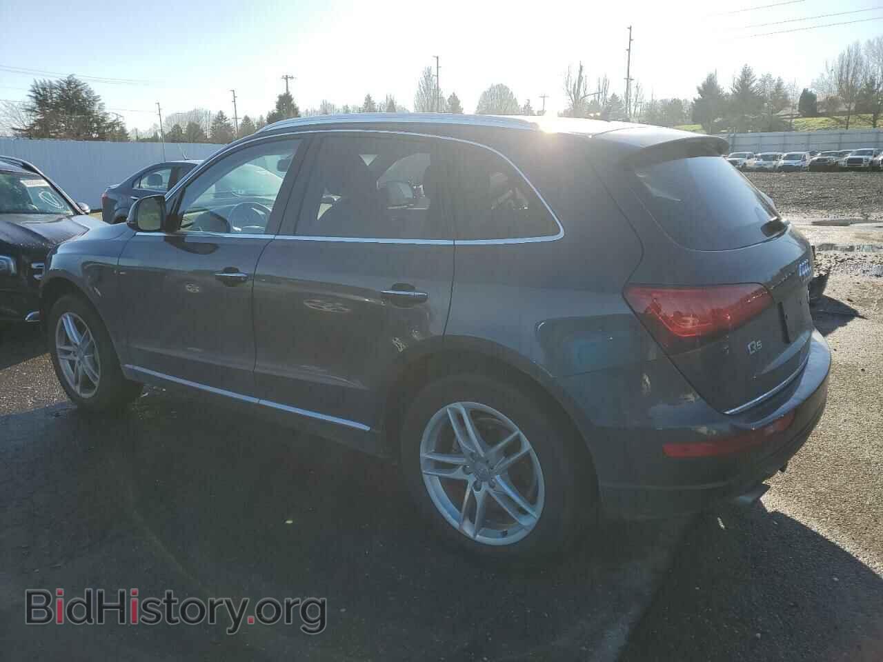 2016 AUDI Q5 - VIN: WA1L2AFP8GA016690 - Фото 2