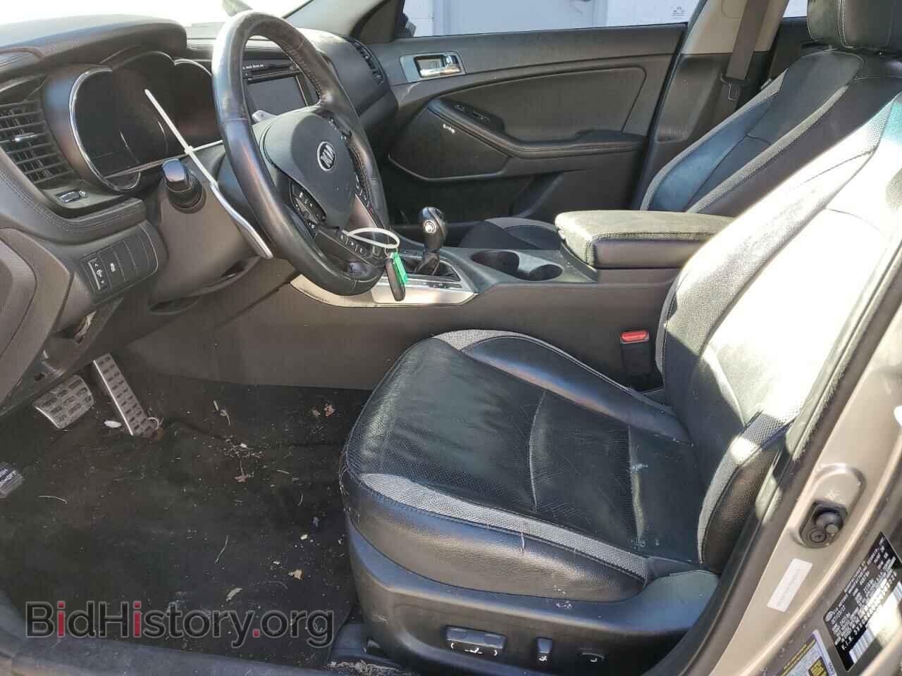 2013 KIA OPTIMA - VIN: 5XXGR4A64DG143326 - Фото 7